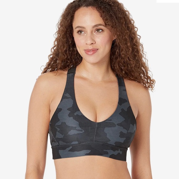 Prana Other - Prana Layna Bra Black Camo
